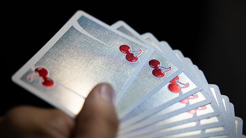 Cherry Casino Sands Mirage (Holographic) Playing Cards Cherry Casino Sands Mirage (Holographic) Playing Cards