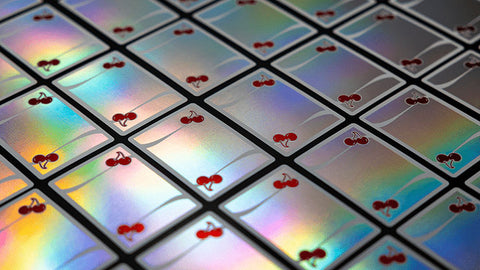 Cherry Casino Sands Mirage (Holographic) Playing Cards Cherry Casino Sands Mirage (Holographic) Playing Cards