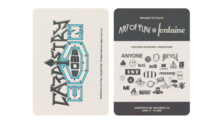 Cardistry Con 2022 Playing Cards