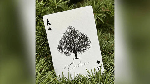 Premium Gilded Cedar Playing Cards Premium Gilded Cedar Playing Cards