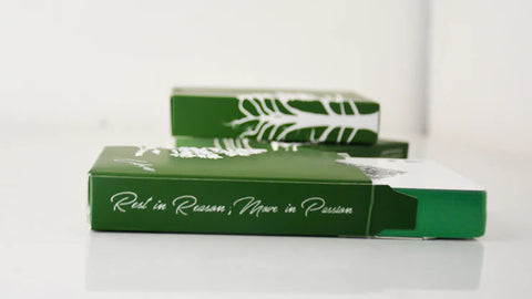 Premium Gilded Cedar Playing Cards Premium Gilded Cedar Playing Cards