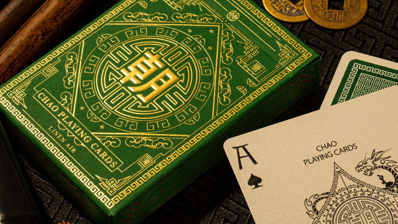 Chao (Green) Playing Cards