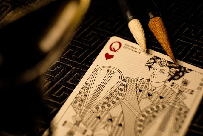 Chao (Green) Playing Cards