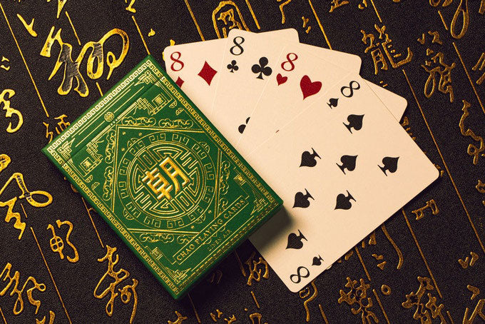 Chao (Green) Playing Cards
