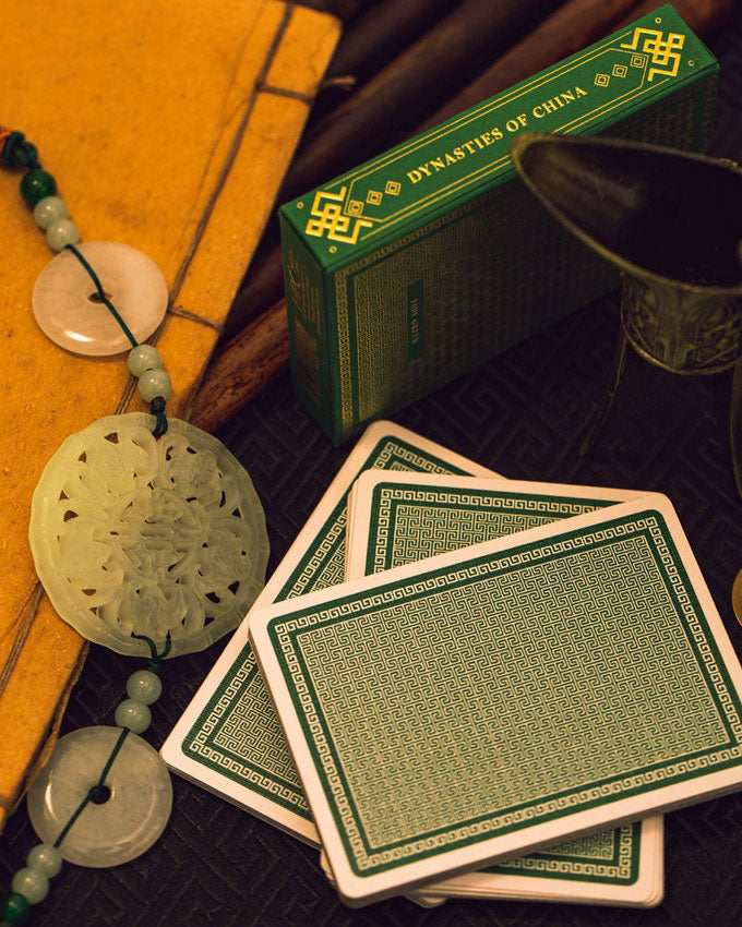 Chao (Green) Playing Cards