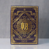 Chao (Purple) Playing Cards by MPC