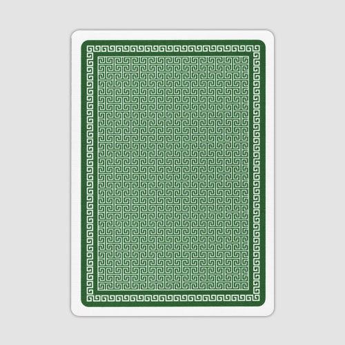Chao (Green) Playing Cards