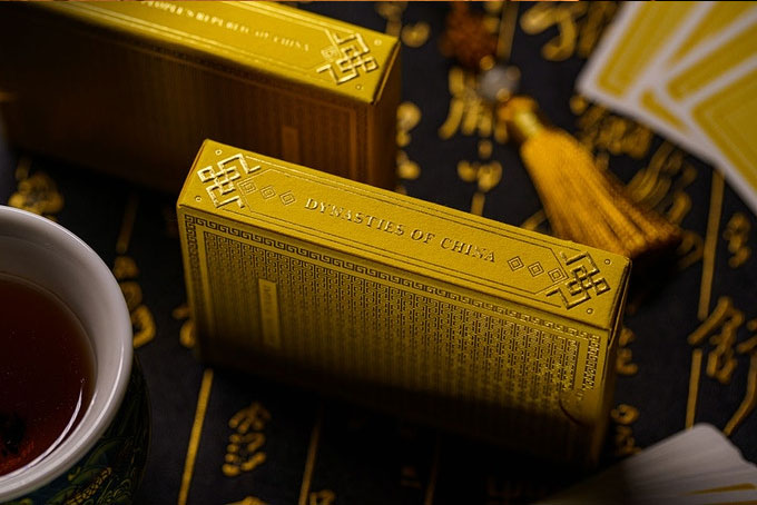 CHAO Imperial Yellow Edition Playing