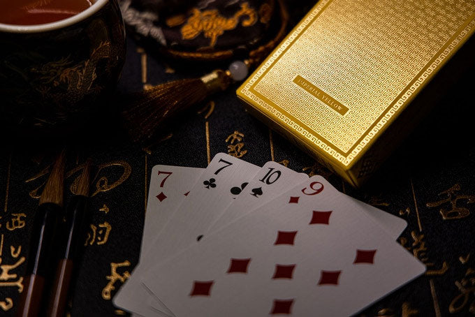 CHAO Imperial Yellow Edition Playing