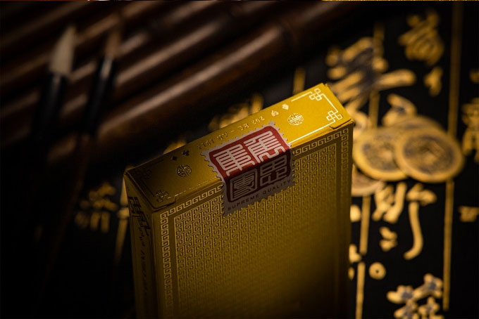 CHAO Imperial Yellow Edition Playing