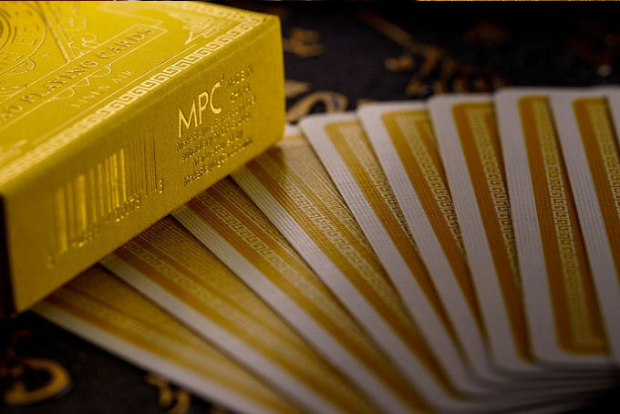 CHAO Imperial Yellow Edition Playing