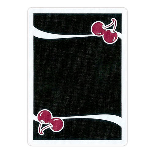 Cherry Casino V3 True Black Playing Cards