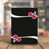 Cherry Casino V3 True Black Playing Cards