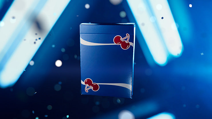Cherry Casino Playing Cards (Tahoe Blue)