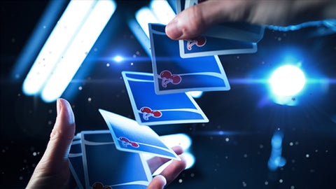 Cherry Casino Playing Cards (Tahoe Blue) Cherry Casino Playing Cards (Tahoe Blue)