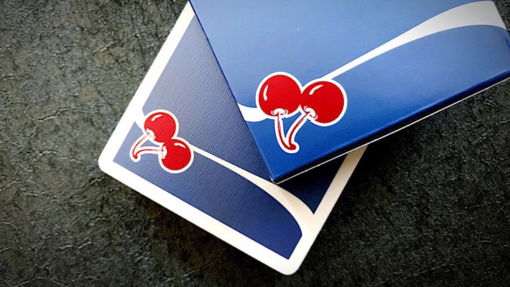 Cherry Casino Playing Cards (Tahoe Blue)