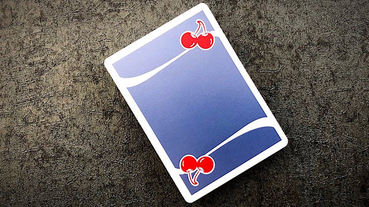 Cherry Casino Playing Cards (Tahoe Blue)