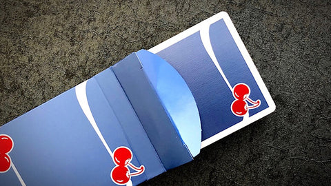 Cherry Casino Playing Cards (Tahoe Blue) Cherry Casino Playing Cards (Tahoe Blue)