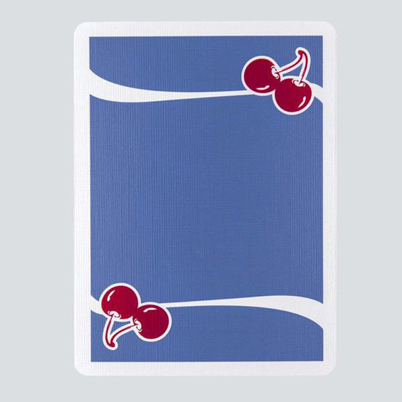 Cherry Casino Playing Cards (Tahoe Blue)
