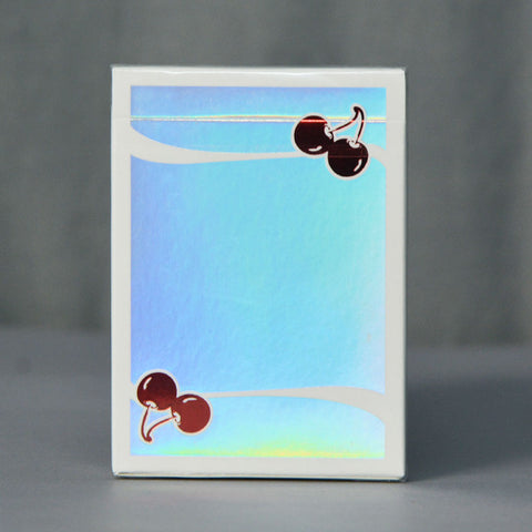 Cherry Casino Sands Mirage (Holographic) Playing Cards Cherry Casino Sands Mirage (Holographic) Playing Cards