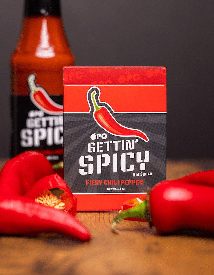 Gettin' Spicy -Chili Pepper Playing Cards by OPC