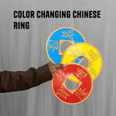 Color Changing Chinese Rings