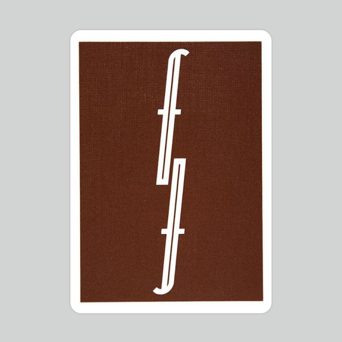 Fontaine: Chocolate Playing Cards