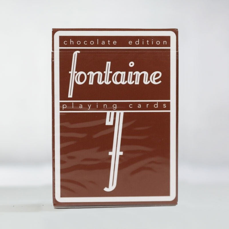 Fontaine: Chocolate Playing Cards
