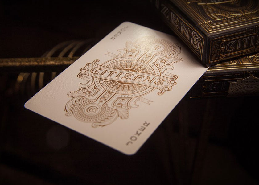 Citizen Playing Cards by Theory11