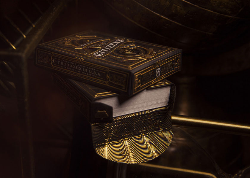 Citizen Playing Cards by Theory11