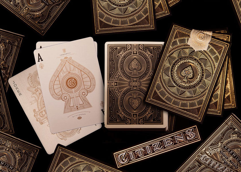 Citizen Playing Cards by Theory11