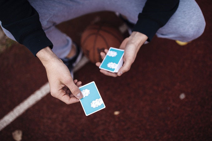 Cloud 9 Playing Cards