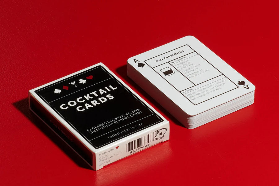 Cocktail Playing Cards