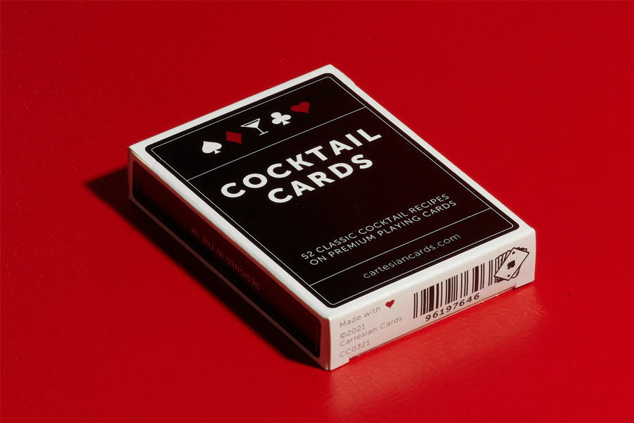Cocktail Playing Cards