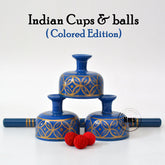 Indian Cups & Balls Set (Colored Edition)