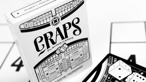 Craps Playing Cards by Mechanic Industries Craps Playing Cards by Mechanic Industries