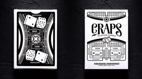 Craps Playing Cards by Mechanic Industries Craps Playing Cards by Mechanic Industries