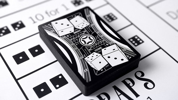 Craps Playing Cards by Mechanic Industries