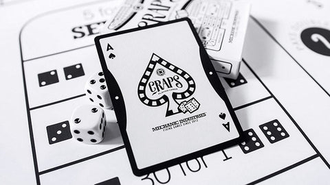 Craps Playing Cards by Mechanic Industries Craps Playing Cards by Mechanic Industries
