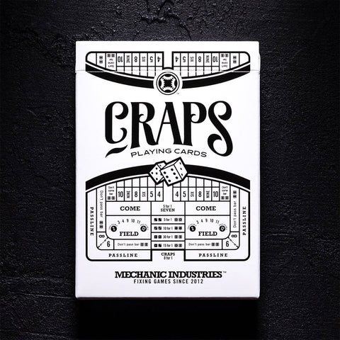 Craps Playing Cards by Mechanic Industries Craps Playing Cards by Mechanic Industries