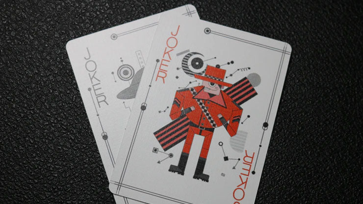 The Circle Crop Playing Cards by X-ZONE