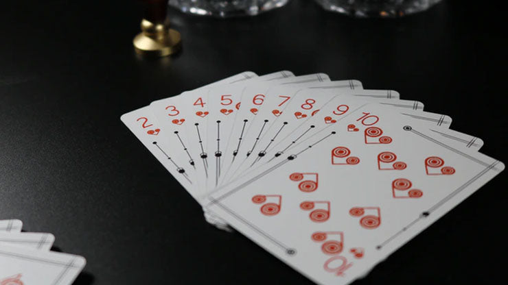 The Circle Crop Playing Cards by X-ZONE
