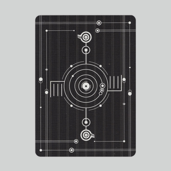 The Circle Crop Playing Cards by X-ZONE
