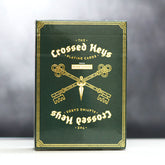 The Crossed Keys Playing Cards