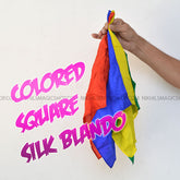Colored Square Silk Blendo