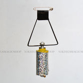 Cane-Card-Silk Holder