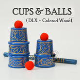 Cups & Balls Deluxe Set (Wood)