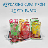 Appearing Cups From Empty Plates (Economy)