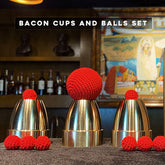 Bacon Cups and Balls Set by Bacon Magic