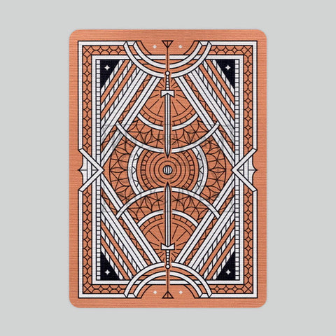 Damokles Cuprum Playing Cards by Giovanni Meroni Damokles Cuprum Playing Cards by Giovanni Meroni